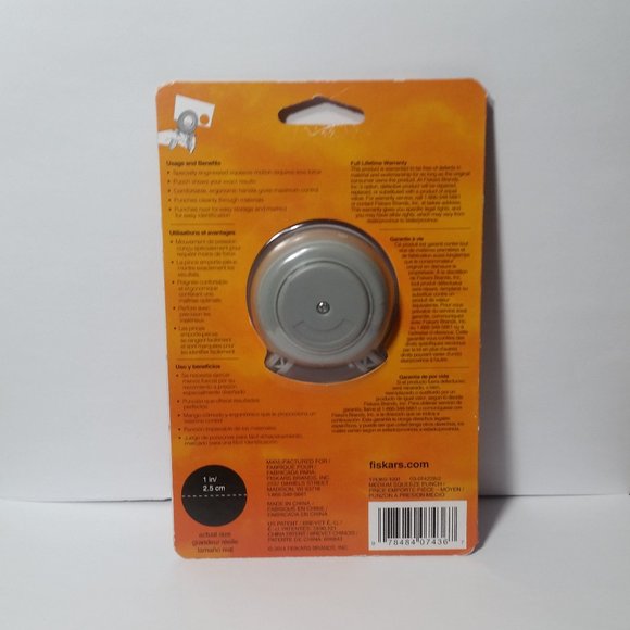 Fiskars Medium Easy Squeeze Punch Round n Round - Picture 4 of 7